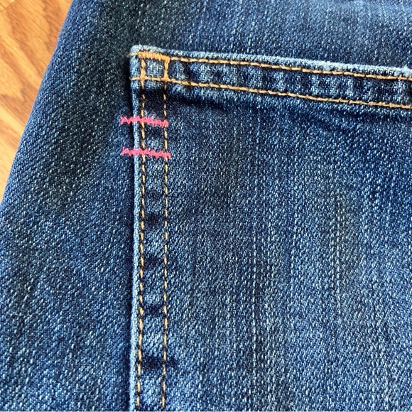 Current/Elliot x Hatch maternity the easy denim overalls - Picture 8 of 9